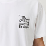 SOULLAND KAI unicorn T-shirt T-shirt White