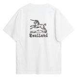 SOULLAND KAI unicorn T-shirt T-shirt White