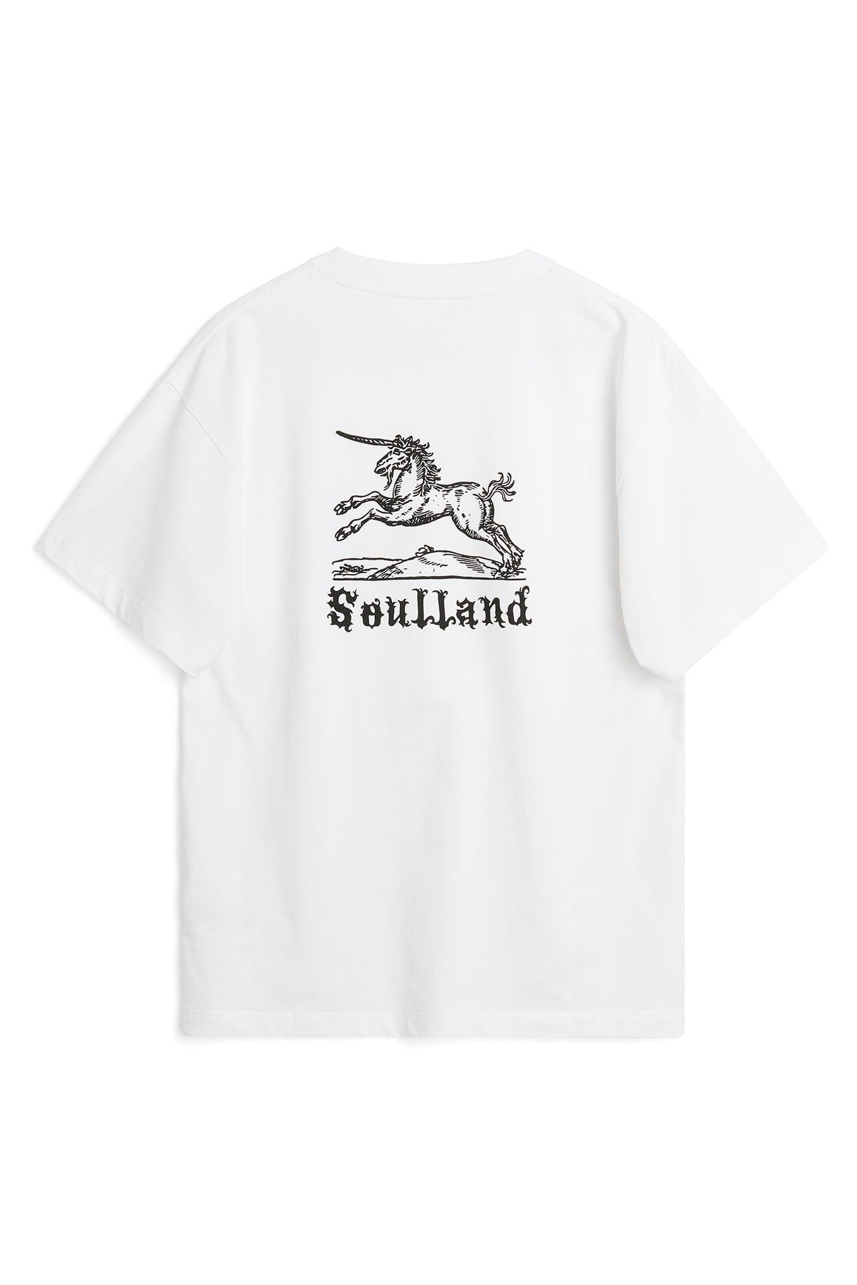 【SOULLAND】 ☆関税負担なし☆ Flower Logo T-シャツ Soulland - Flora T-shirt | HBX - Globally Curated Fashion