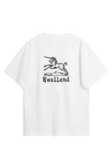 SOULLAND KAI unicorn T-shirt T-shirt White