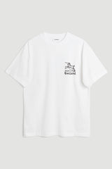 SOULLAND KAI unicorn T-shirt T-shirt White