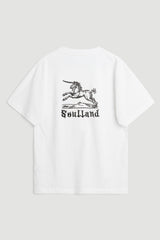 SOULLAND KAI unicorn T-shirt T-shirt White