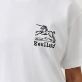 SOULLAND KAI unicorn T-shirt T-shirt White