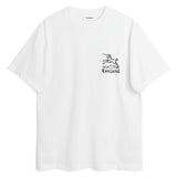 SOULLAND KAI unicorn T-shirt T-shirt White