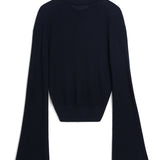 SOULLAND KIKI polo jumper Knitwear Navy