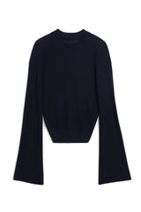 SOULLAND KIKI polo jumper Knitwear Navy