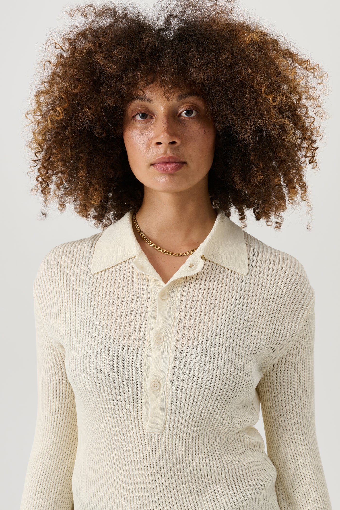 KIKI_polo_jumper-Knitwear-