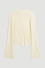 SOULLAND KIKI polo jumper Knitwear Off White