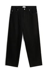 KIT denim pants in Black