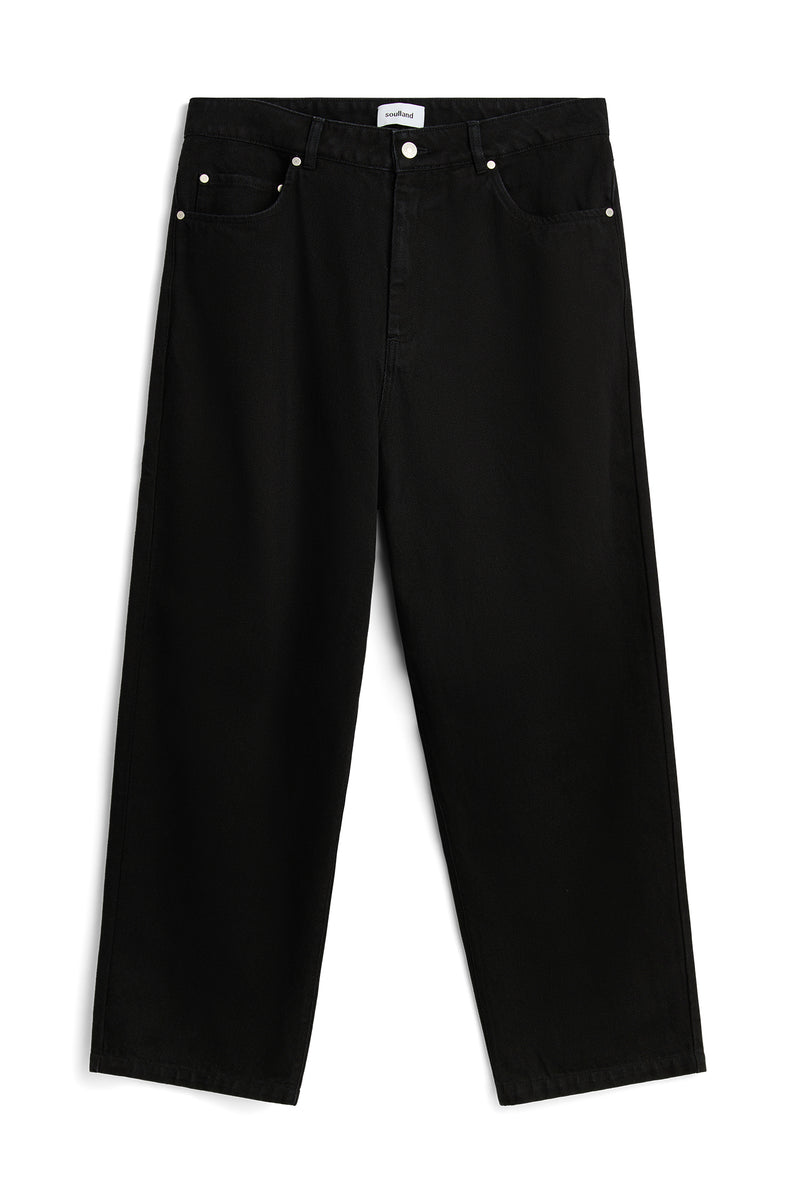 SOULLAND KIT black denim Jeans Black