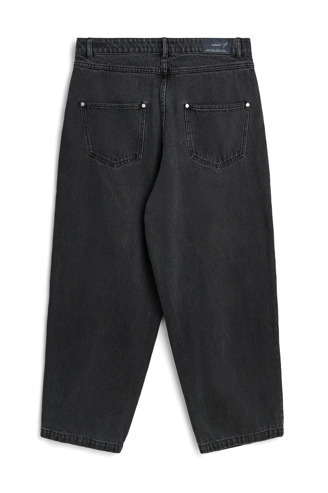 SOULLAND KIT black denim Jeans Grey