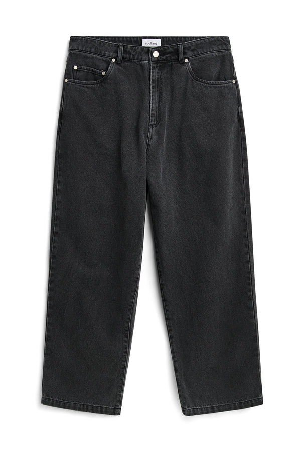 SOULLAND KIT black denim Jeans Grey