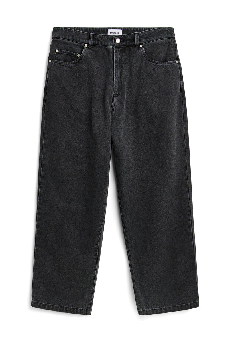 SOULLAND KIT black denim Jeans Grey