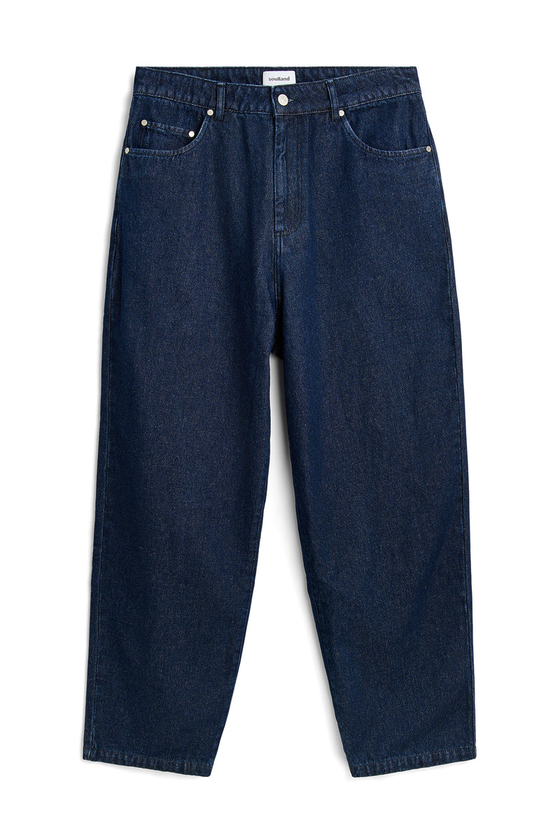 SOULLAND KIT blue denim Jeans Blue