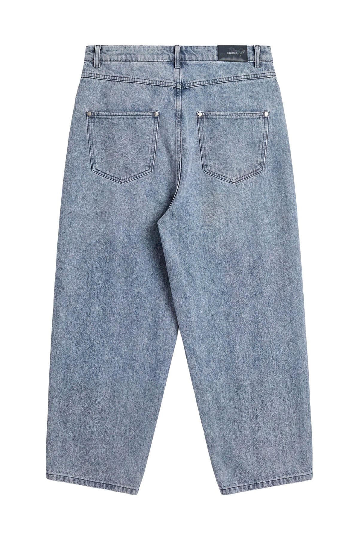 SOULLAND KIT denim pants Jeans Washed blue