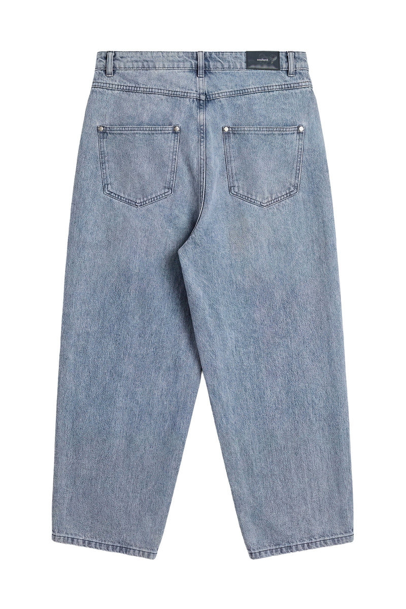 KIT denim pants — alternate view