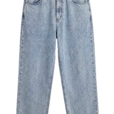 SOULLAND KIT denim pants Jeans Washed blue