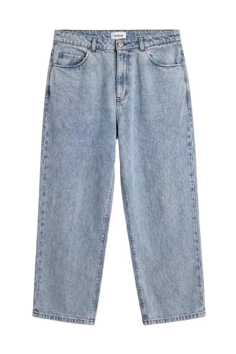 SOULLAND KIT denim pants Jeans Washed blue