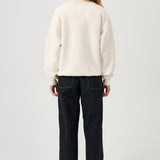 SOULLAND KODA sweatshirt Sweatshirt/hoodie Off White