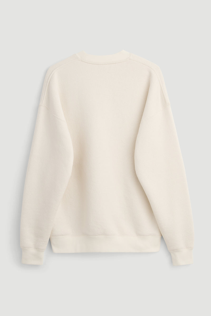 SOULLAND KODA sweatshirt Sweatshirt/hoodie Off White