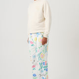SOULLAND KODA sweatshirt Sweatshirt/hoodie Off White
