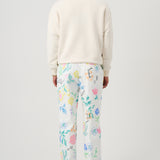 SOULLAND KODA sweatshirt Sweatshirt/hoodie Off White