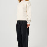 SOULLAND KODA sweatshirt Sweatshirt/hoodie Off White