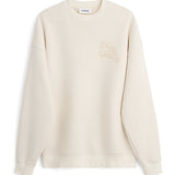 SOULLAND KODA sweatshirt Sweatshirt/hoodie Off White