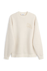 SOULLAND KODA sweatshirt Sweatshirt/hoodie Off White