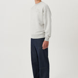 SOULLAND KODA sweatshirt Sweatshirt/hoodie Grey Melange