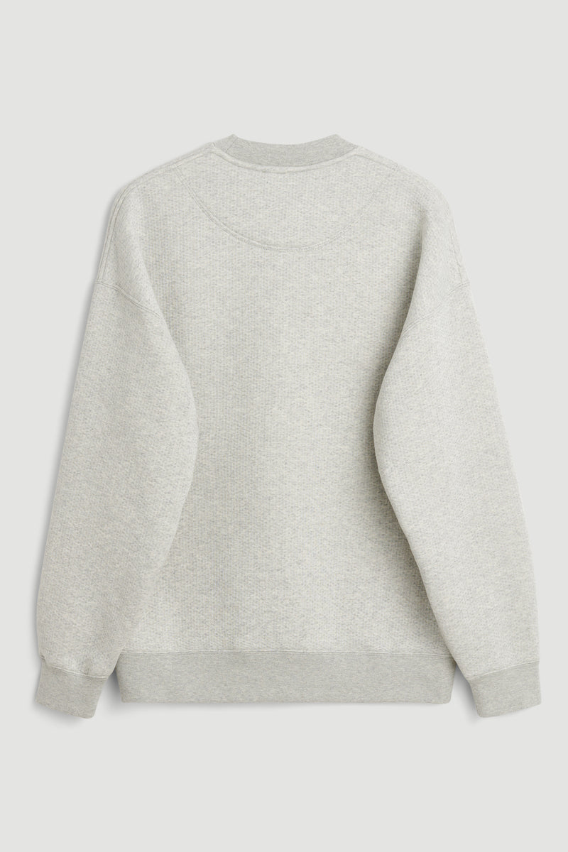 SOULLAND KODA sweatshirt Sweatshirt/hoodie Grey Melange