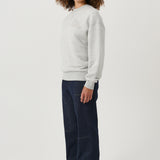 SOULLAND KODA sweatshirt Sweatshirt/hoodie Grey Melange