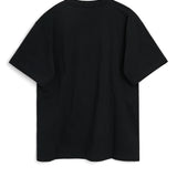 SOULLAND Kai Beaded Logo T-shirt T-shirt Black