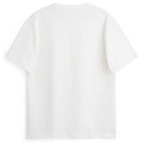 SOULLAND Kai Beaded Logo T-shirt T-shirt White