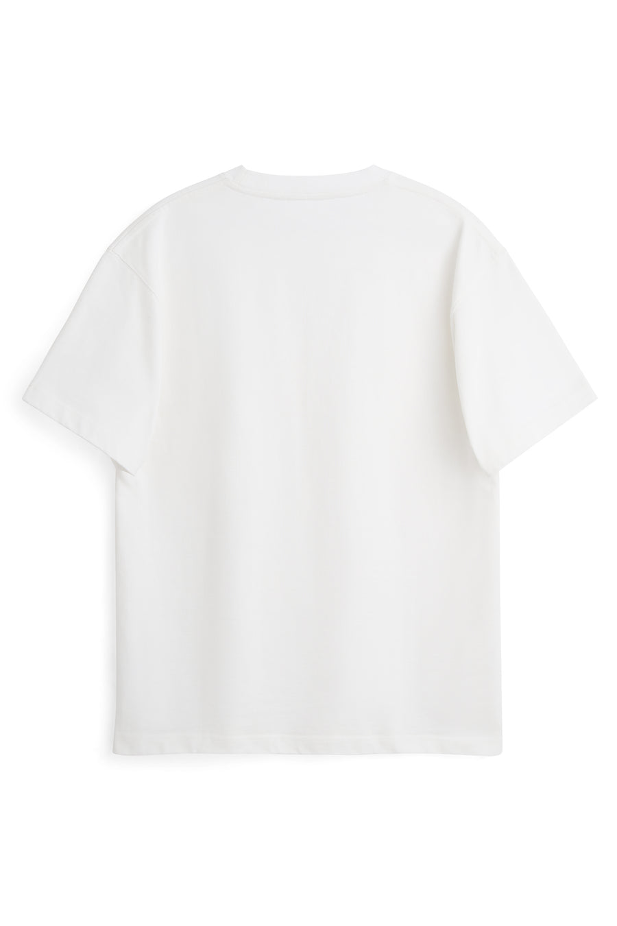 SOULLAND Kai Beaded Logo T-shirt T-shirt White
