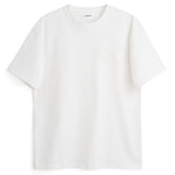 SOULLAND Kai Beaded Logo T-shirt T-shirt White
