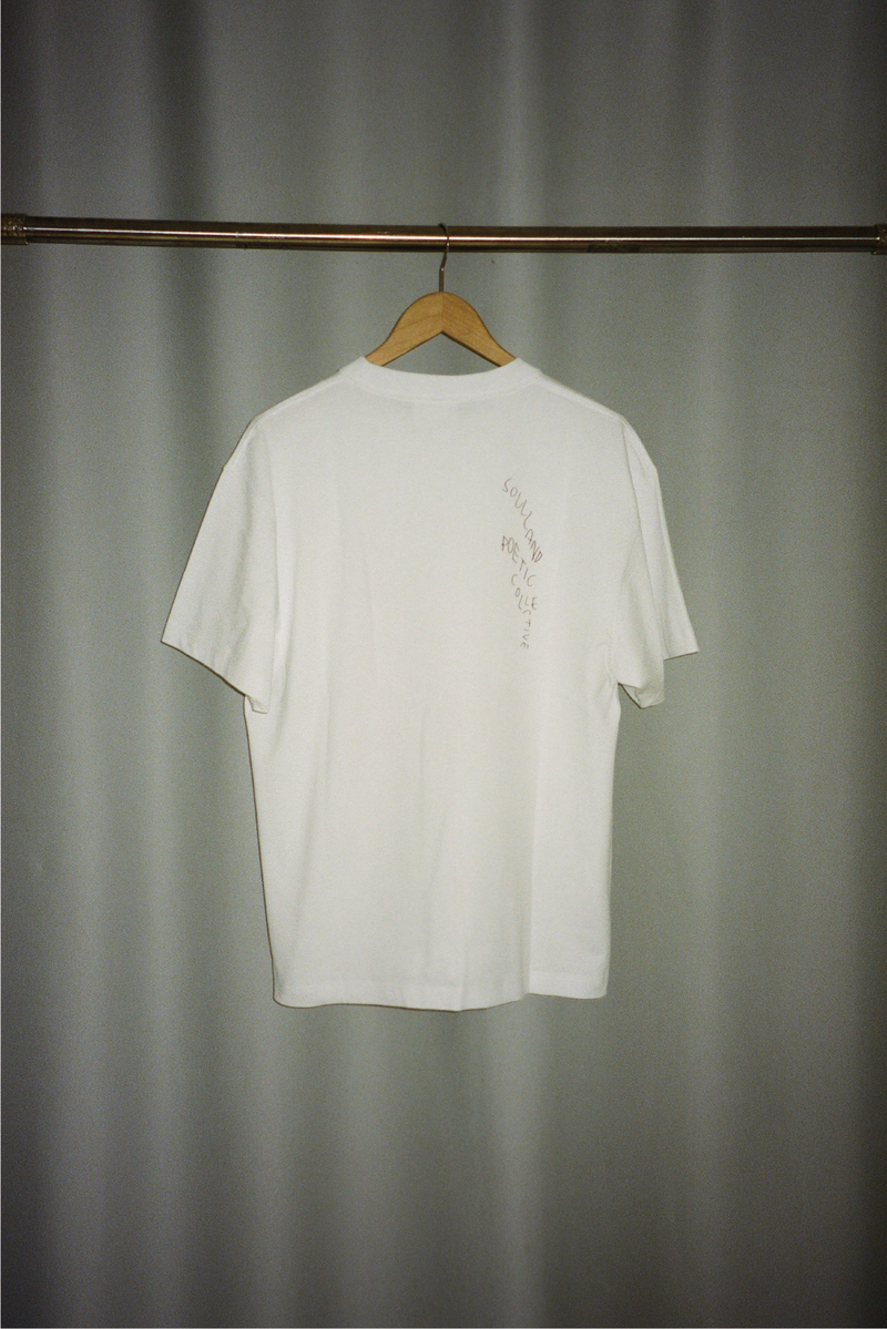 SOULLAND Kai Poetic T-shirt T-shirt White