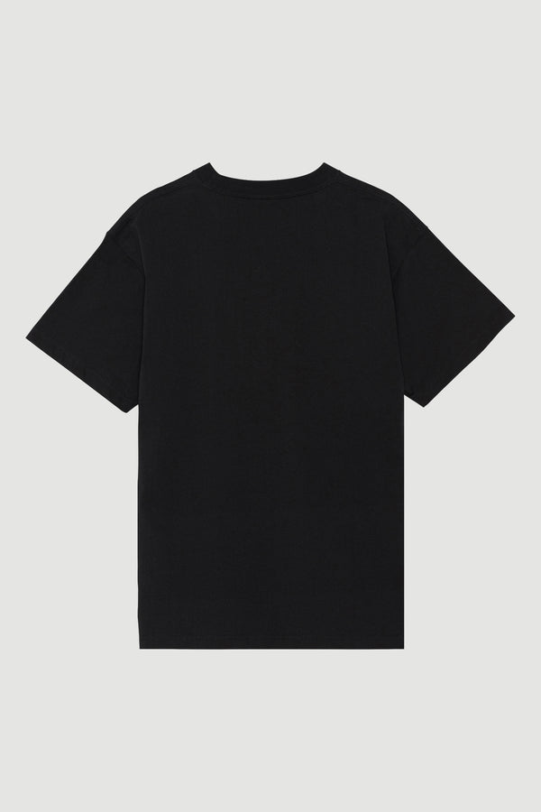 SOULLAND KAI RHINESTONE T-shirt T-shirt Black