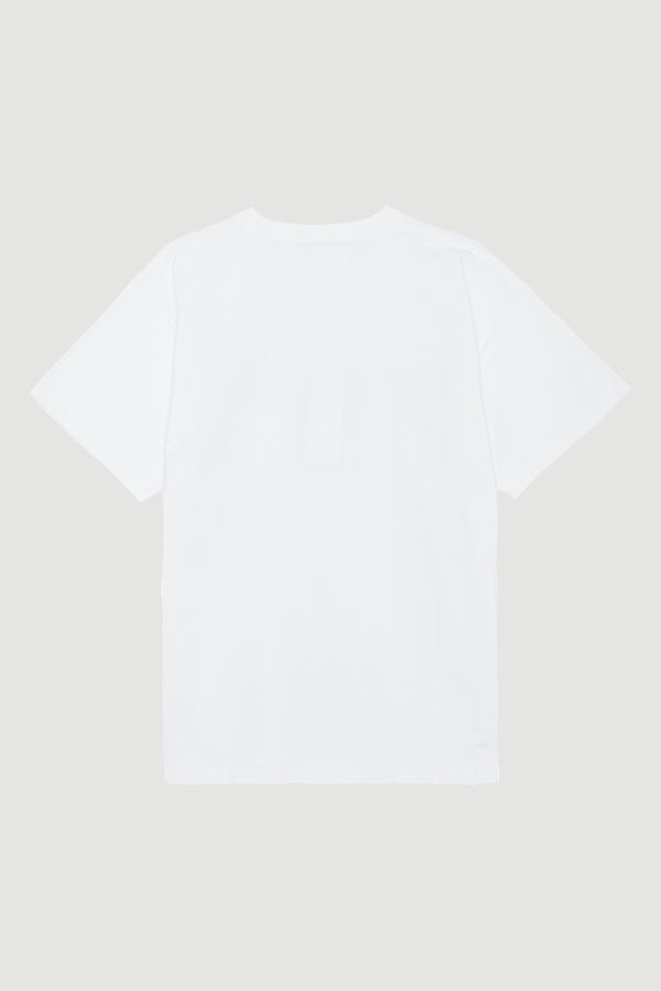SOULLAND KAI RHINESTONE T-shirt T-shirt White