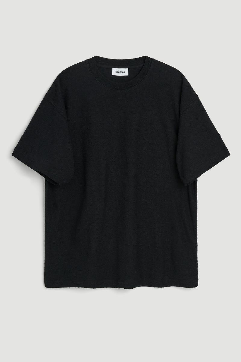SOULLAND Kai T-shirt T-shirt Black