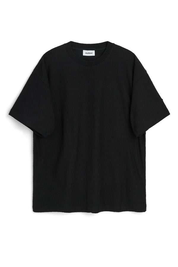 SOULLAND Kai T-shirt T-shirt Black