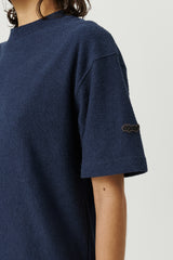 SOULLAND KAI T-shirt T-shirt Navy