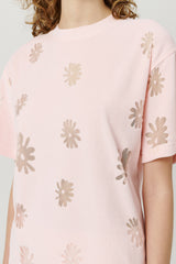 SOULLAND KAI T-shirt T-shirt Pink multi