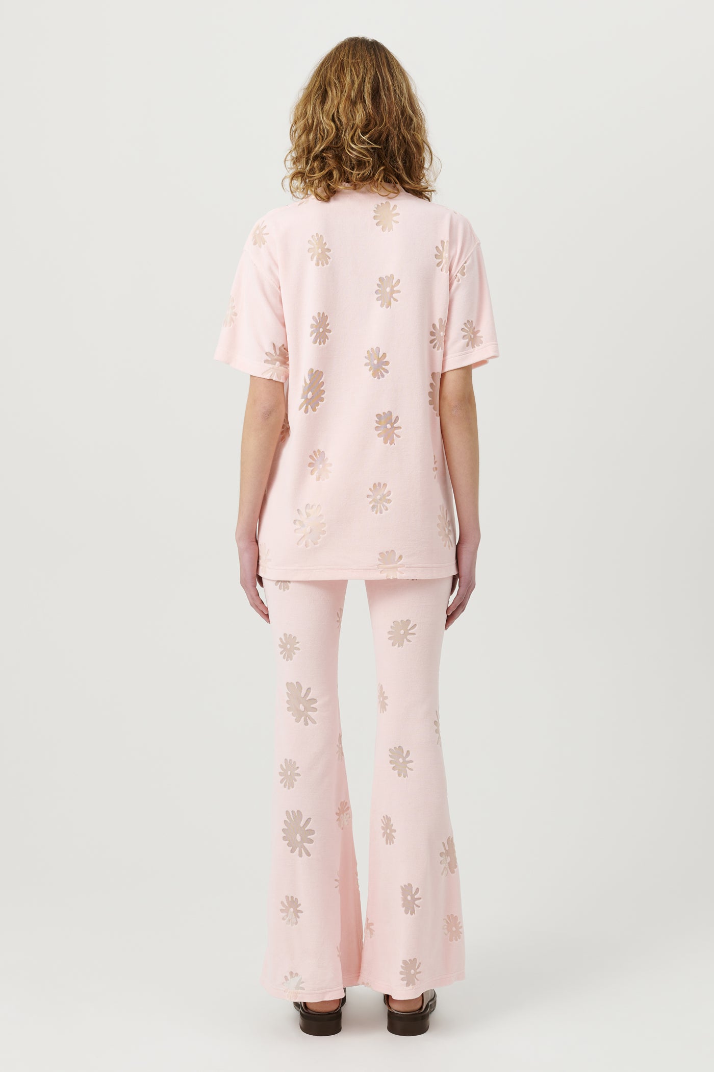 ★MAINBOOTH★Sunny Side Raglan T-shirt(PINK)★正規品/送料込 Alexia Bunny Raglan T-Shirt in Pink And Brown | MADAX
