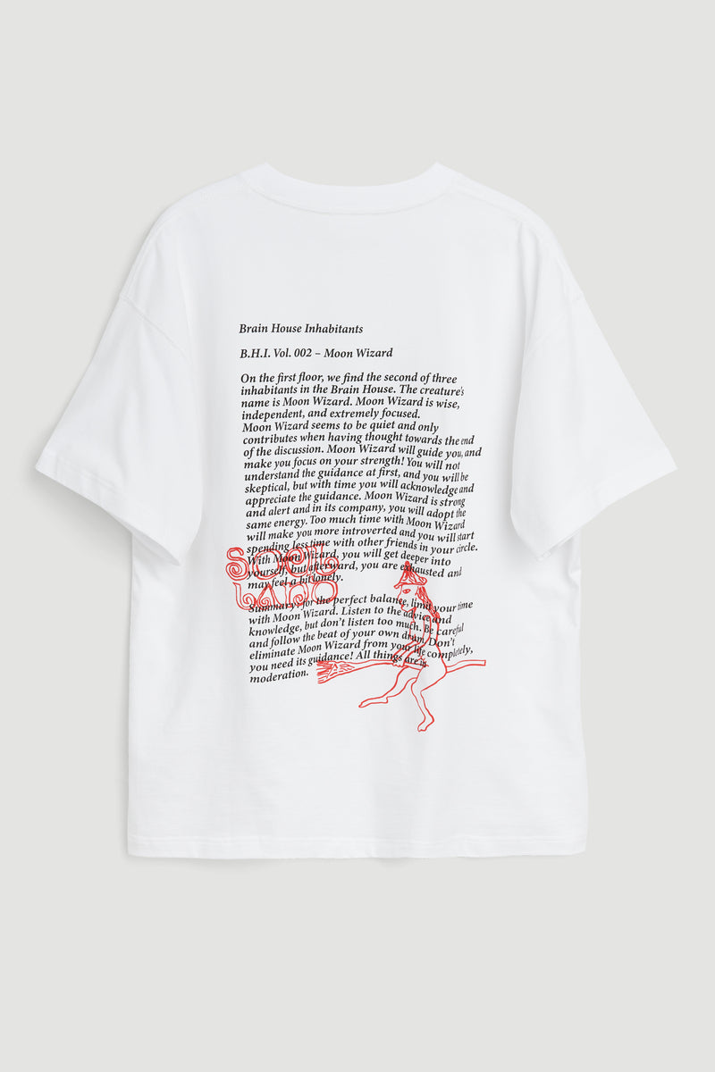 SOULLAND Kai T-shirt B.H.I no 002 T-shirt White