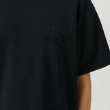 SOULLAND Kai Beaded Logo T-shirt T-shirt Black