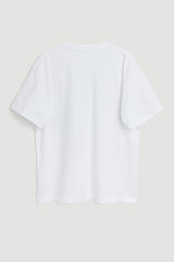 SOULLAND Kai T-shirt Beaded logo T-shirt White