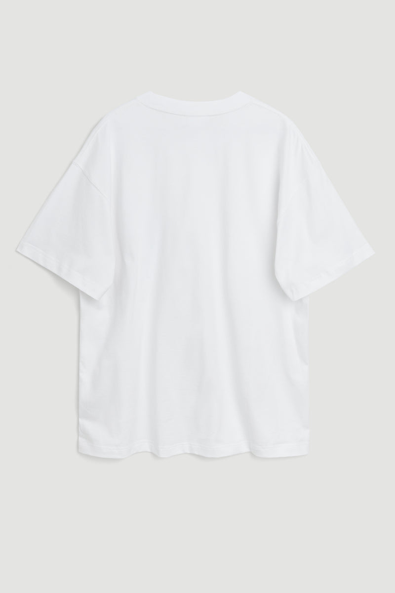 SOULLAND Kai T-shirt Hotel T-shirt White