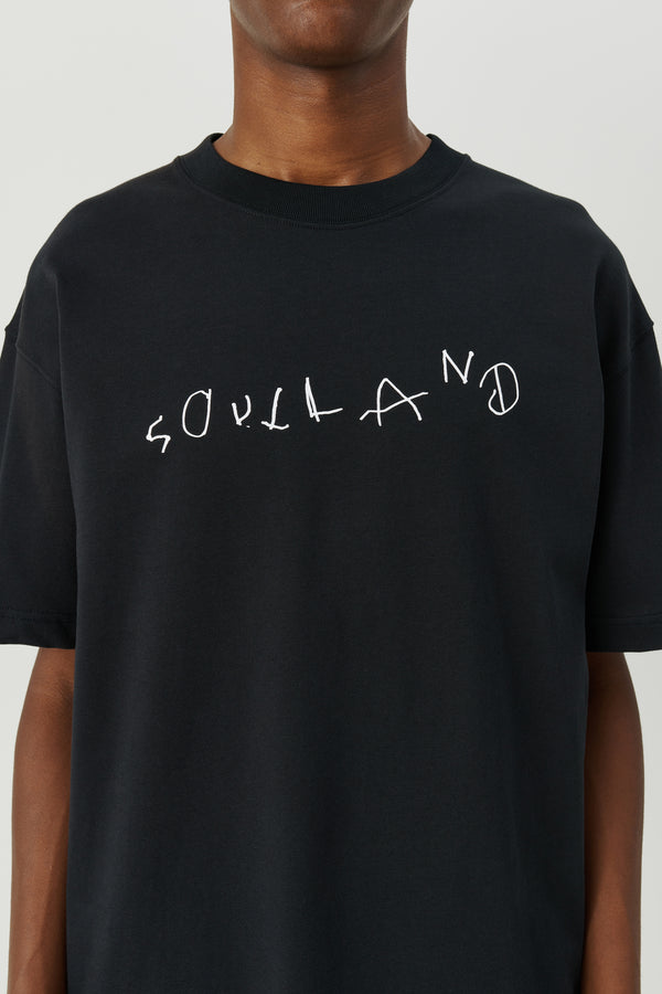 SOULLAND Kai T-shirt Kid T-shirt Black