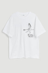 SOULLAND Kai T-shirt Lunar T-shirt White